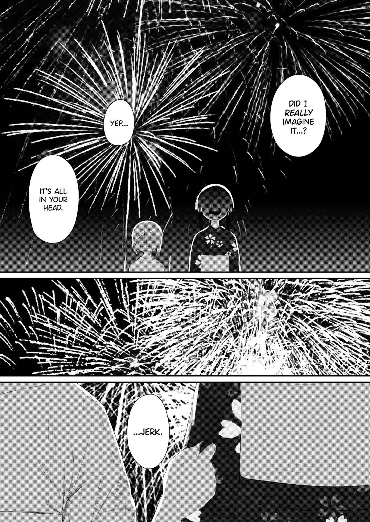 Hino-san no Baka chapter 96 page 12