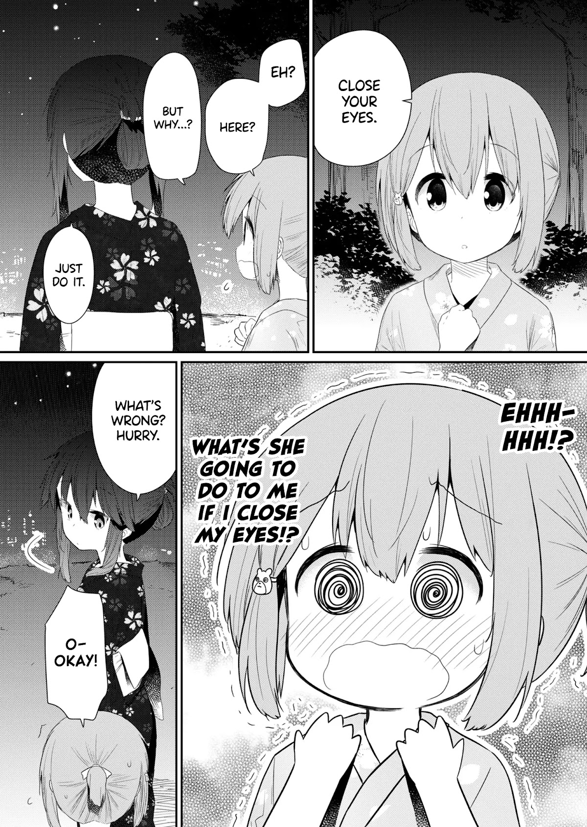 Hino-san no Baka chapter 96 page 5