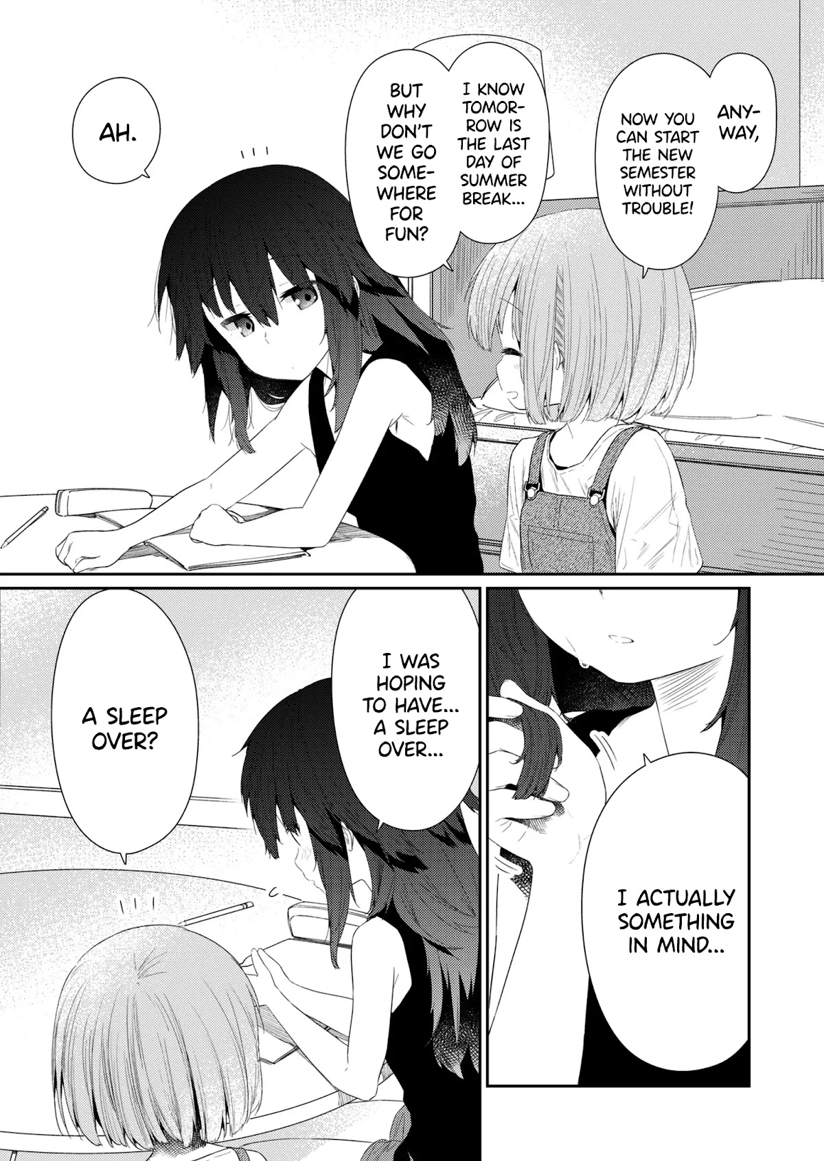 Hino-san no Baka chapter 97 page 2