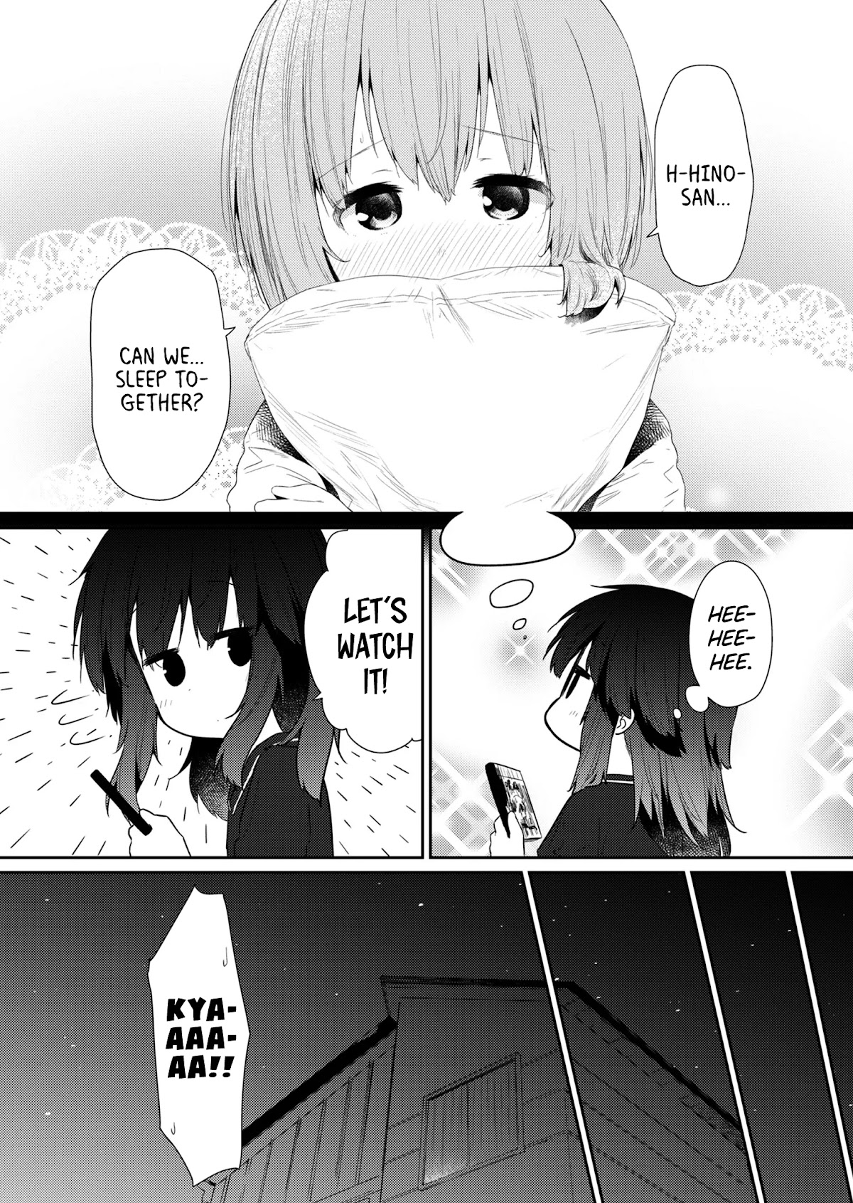 Hino-san no Baka chapter 97 page 9
