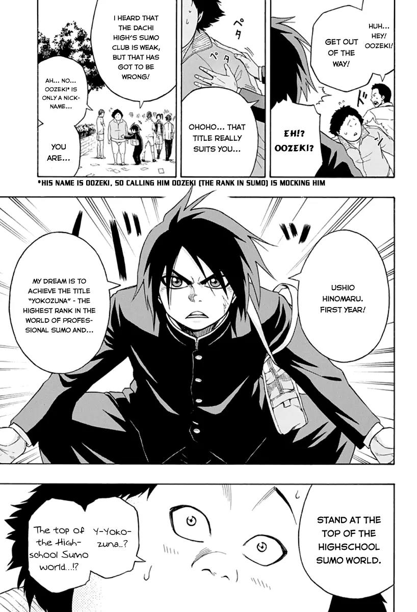 Hinomaru Zumou chapter 1 page 12