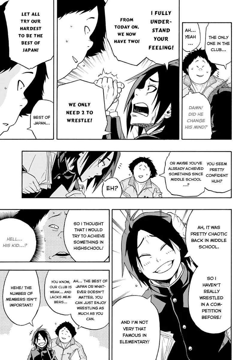 Hinomaru Zumou chapter 1 page 14