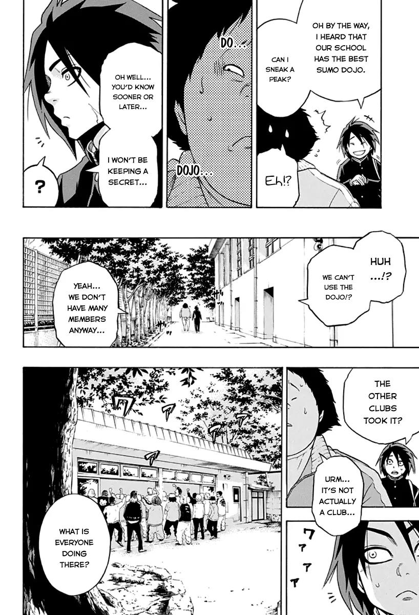 Hinomaru Zumou chapter 1 page 15