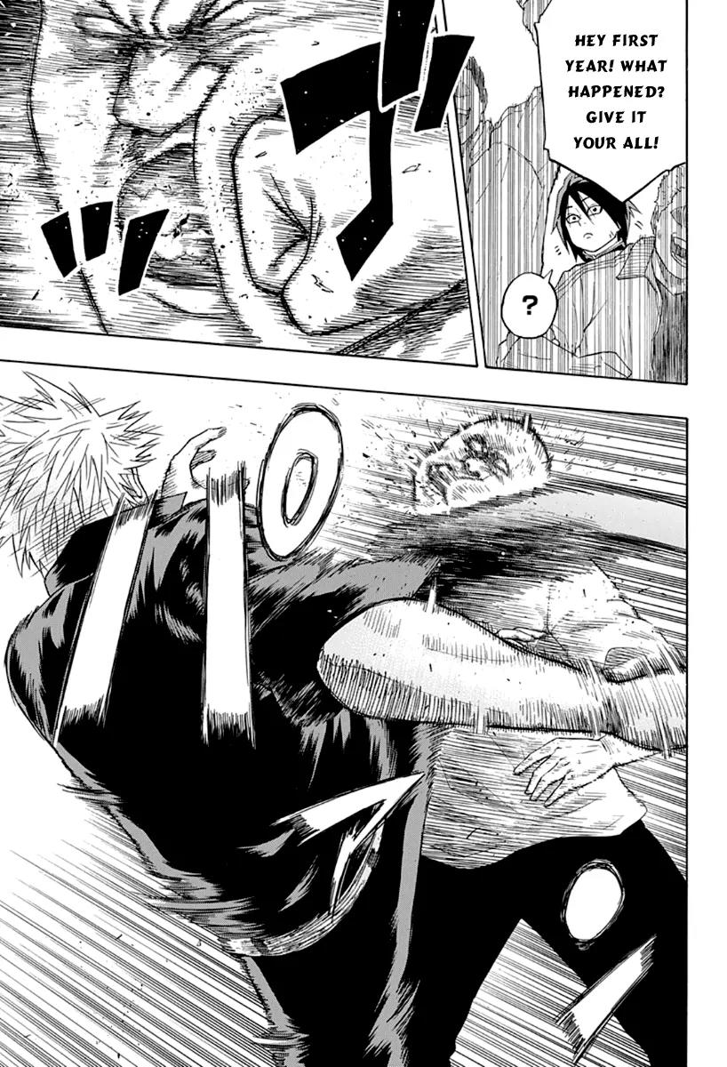 Hinomaru Zumou chapter 1 page 16