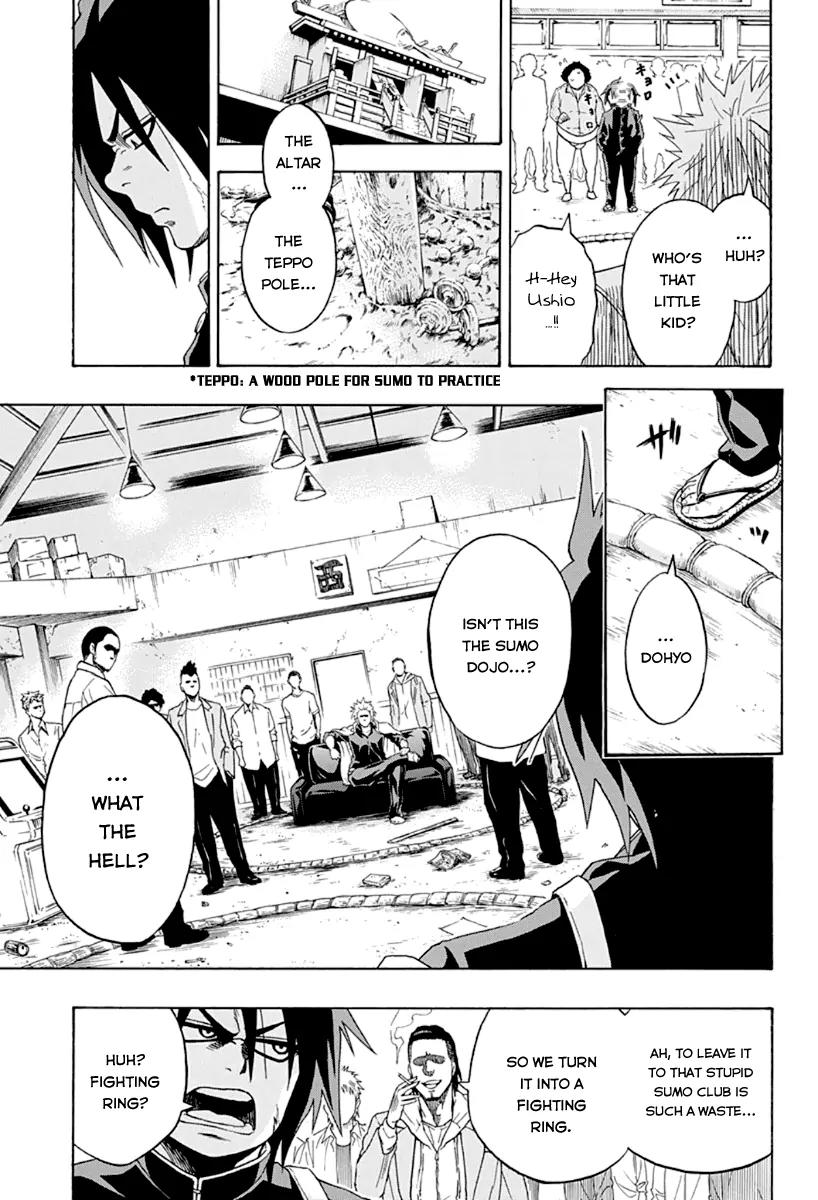 Hinomaru Zumou chapter 1 page 18