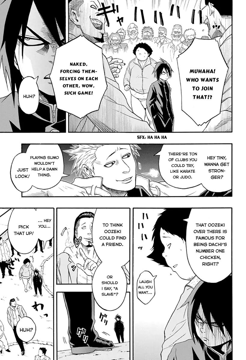 Hinomaru Zumou chapter 1 page 20