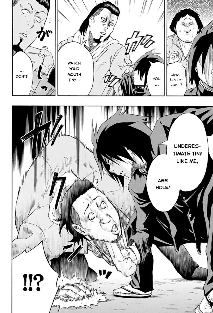 Hinomaru Zumou chapter 1 page 21