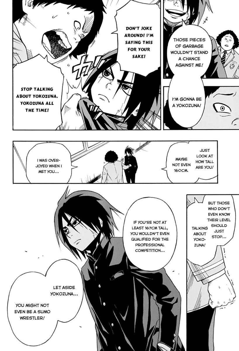 Hinomaru Zumou chapter 1 page 33