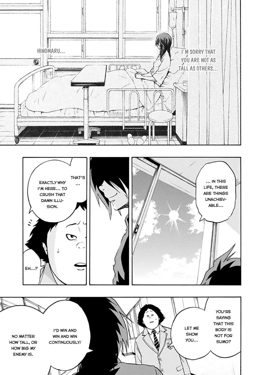 Hinomaru Zumou chapter 1 page 34