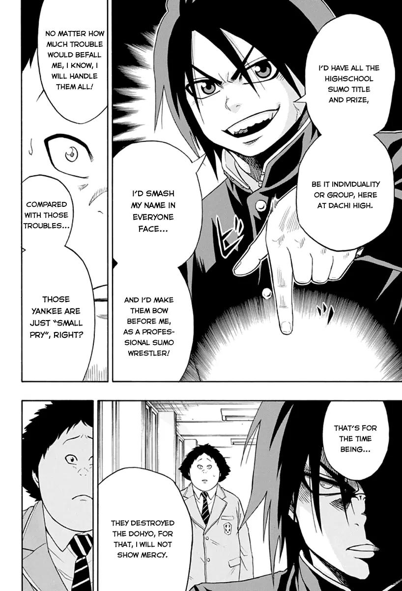 Hinomaru Zumou chapter 1 page 35