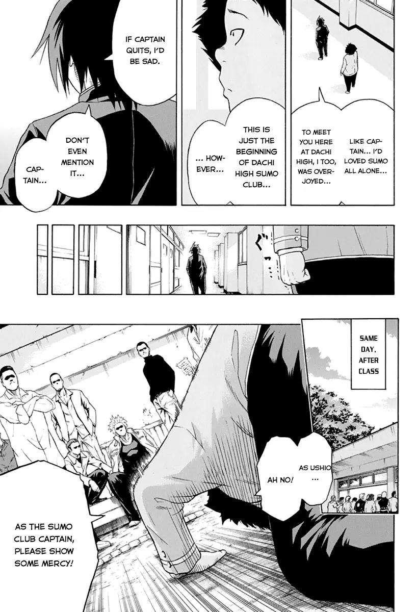 Hinomaru Zumou chapter 1 page 36