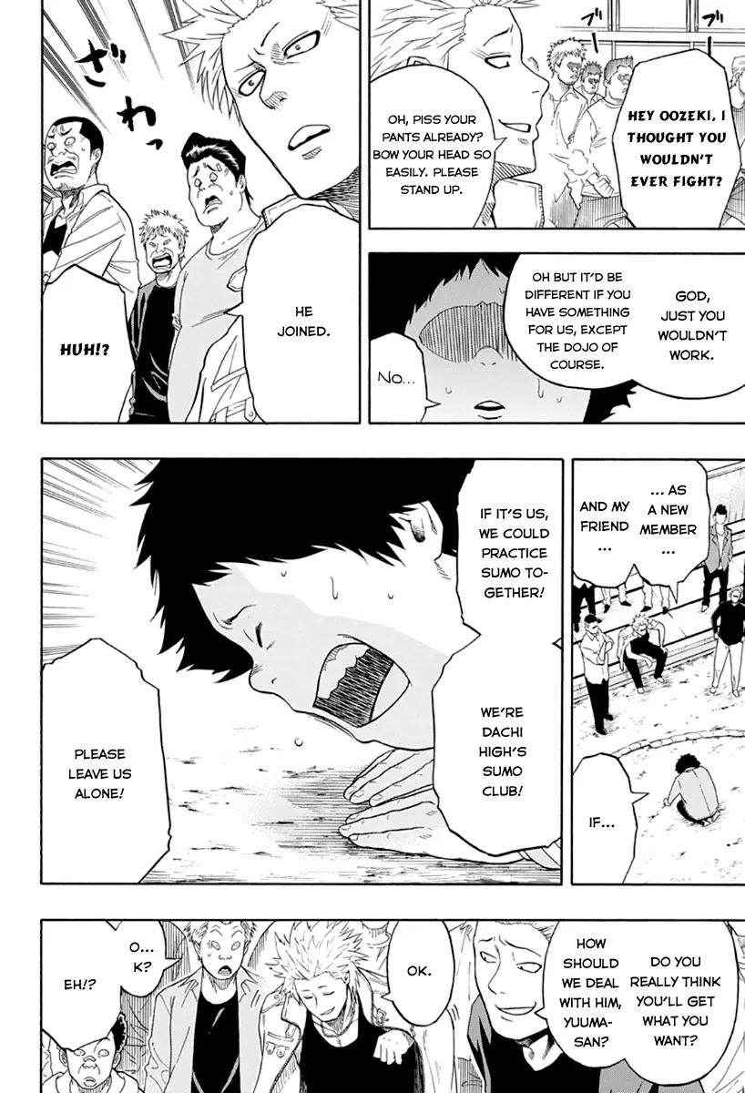 Hinomaru Zumou chapter 1 page 37