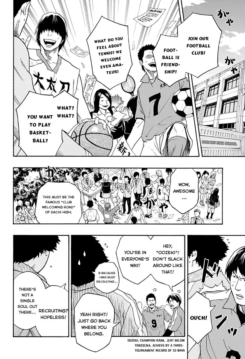 Hinomaru Zumou chapter 1 page 9