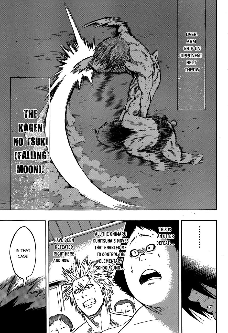 Hinomaru Zumou chapter 10 page 12