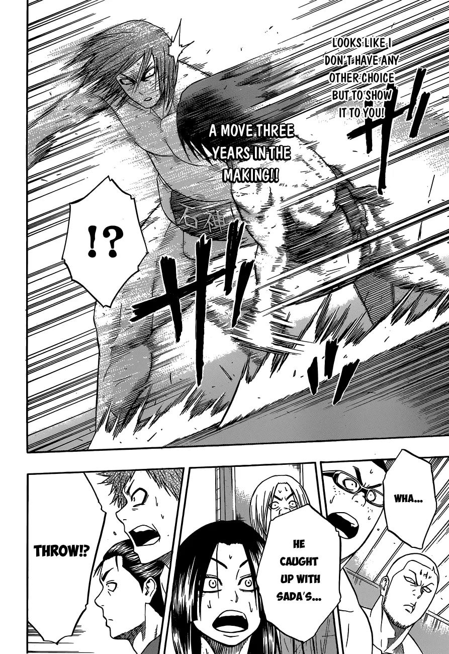 Hinomaru Zumou chapter 10 page 13