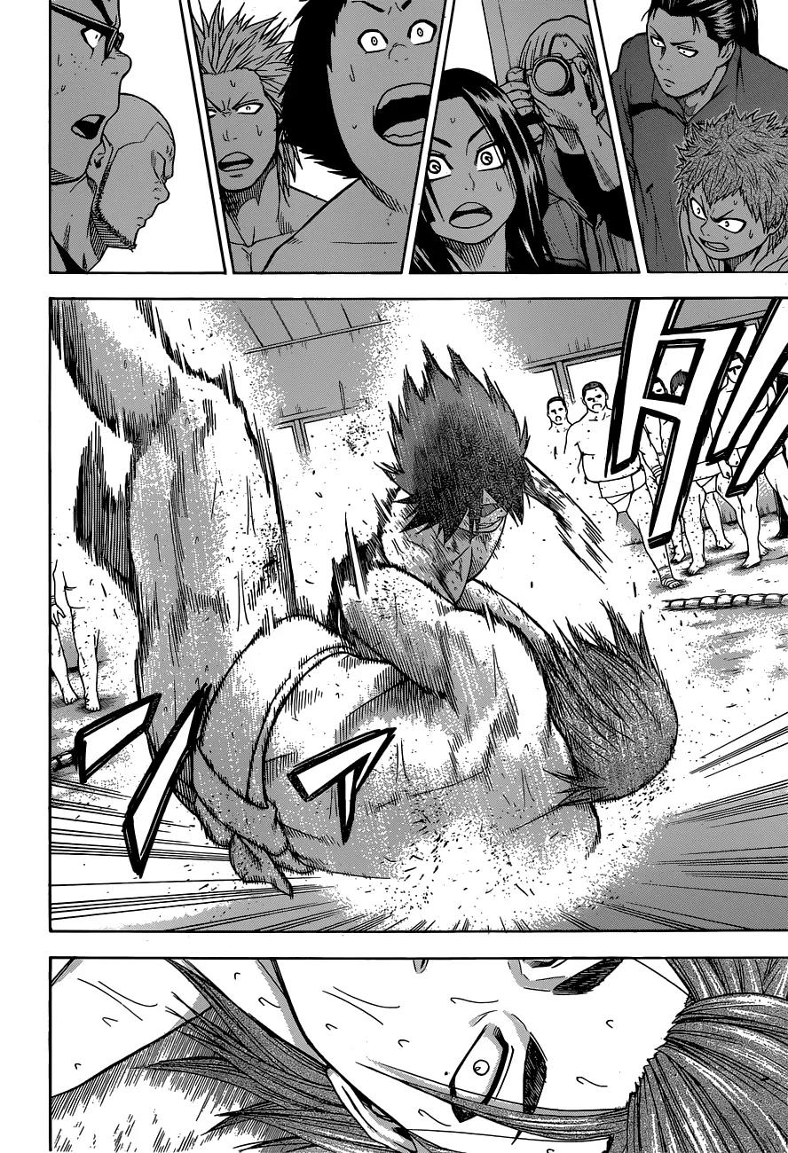 Hinomaru Zumou chapter 10 page 16