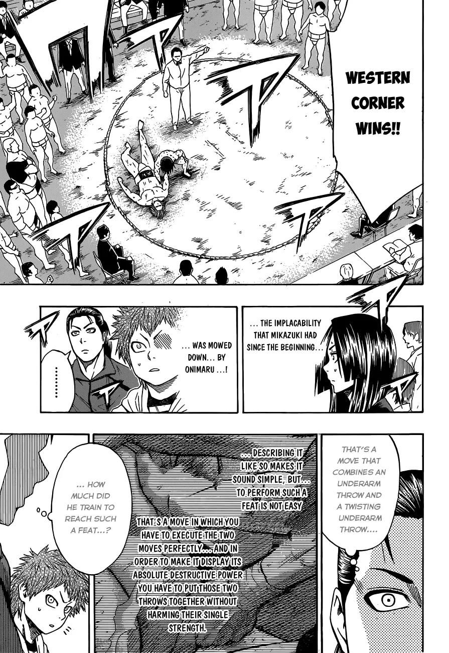Hinomaru Zumou chapter 10 page 17