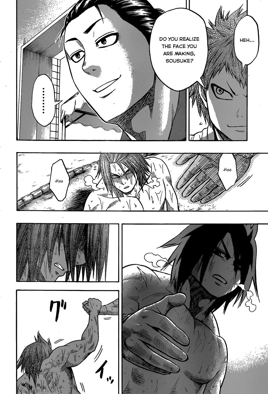 Hinomaru Zumou chapter 10 page 18