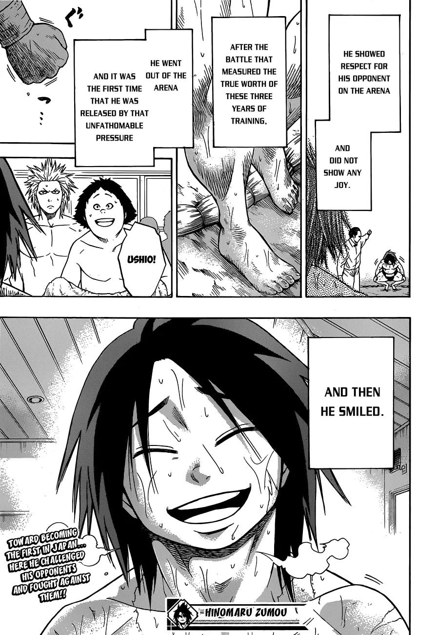 Hinomaru Zumou chapter 10 page 19