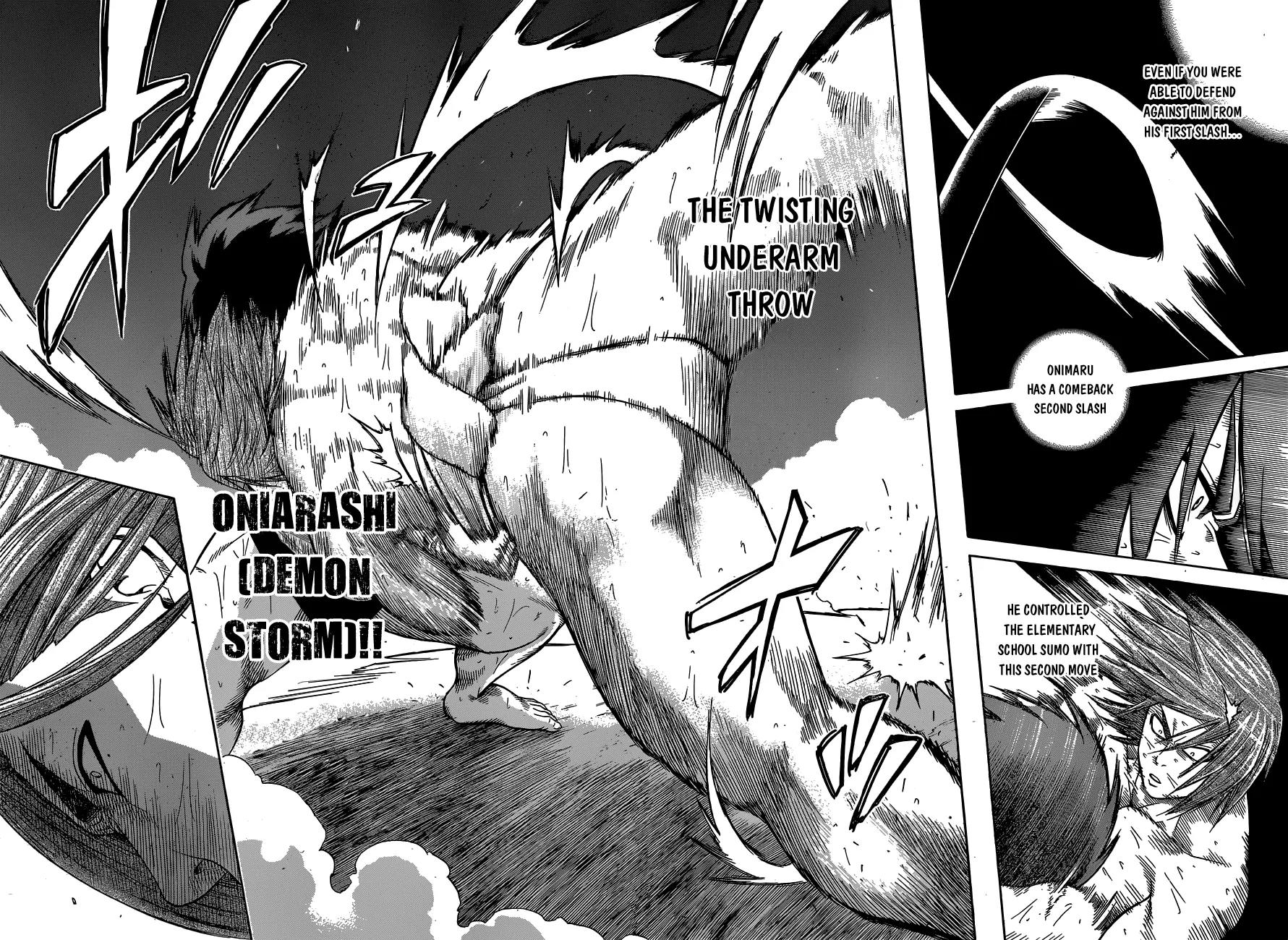 Hinomaru Zumou chapter 10 page 6