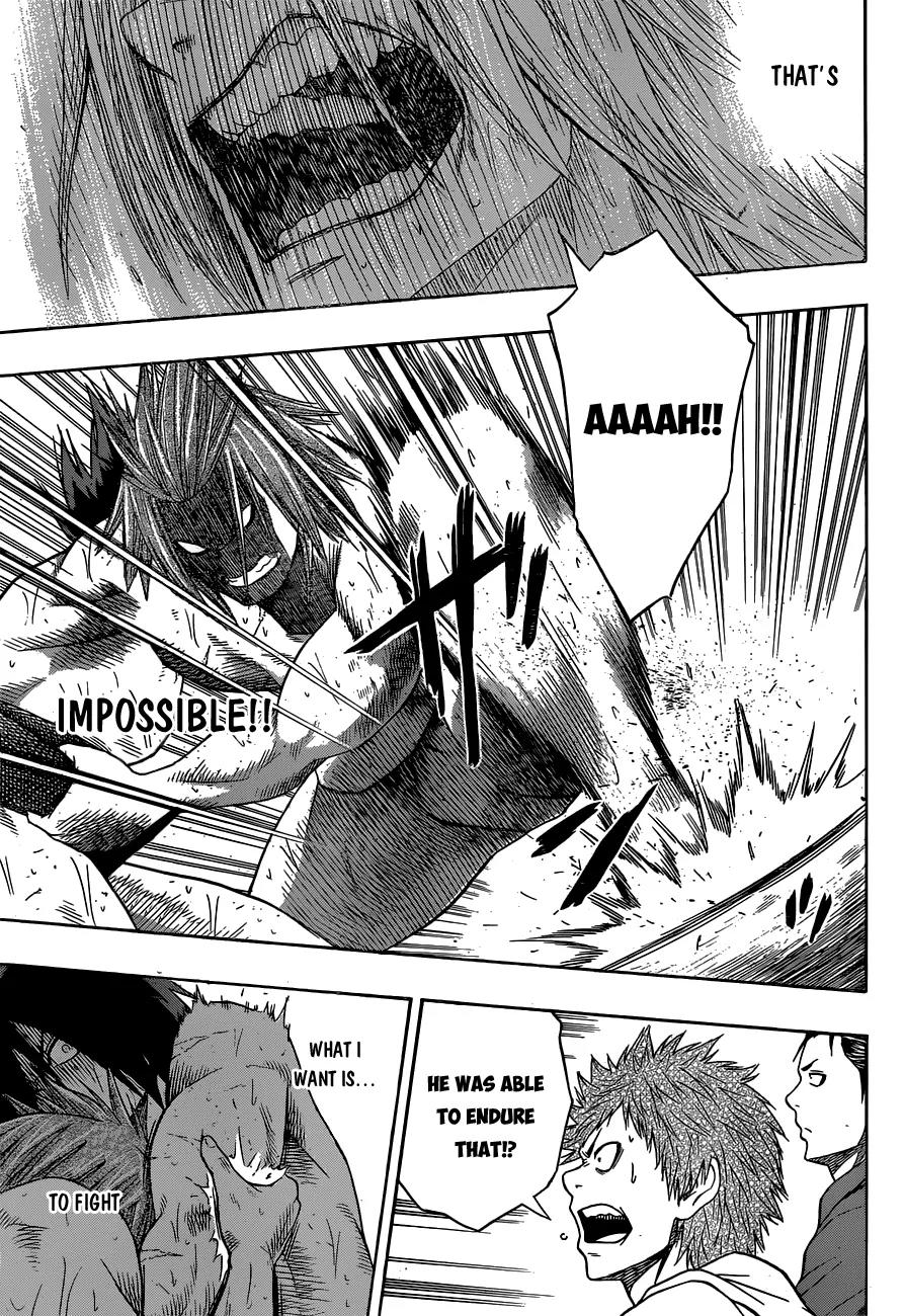 Hinomaru Zumou chapter 10 page 8