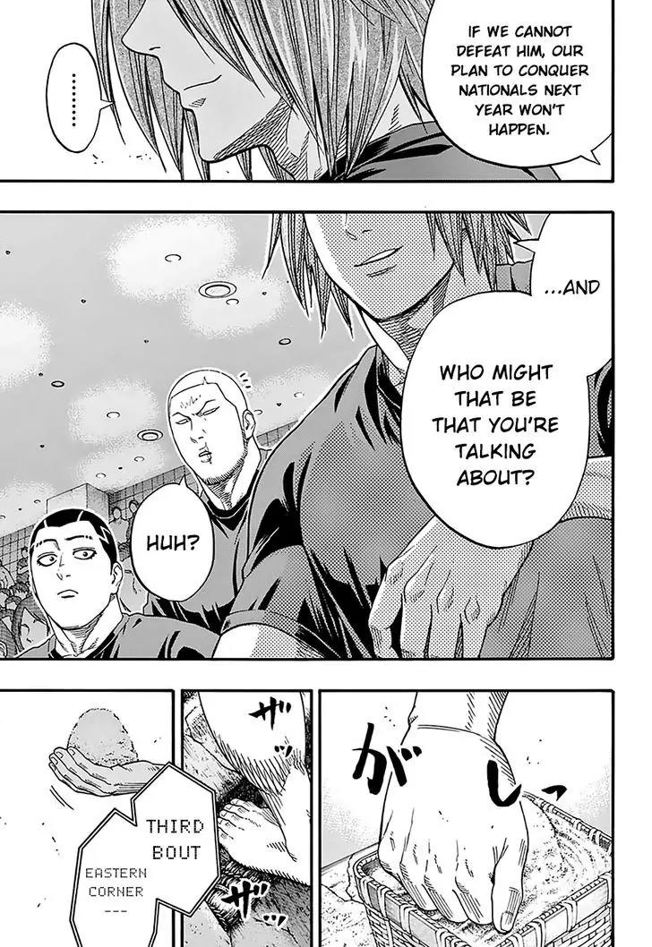 Hinomaru Zumou chapter 101 page 15