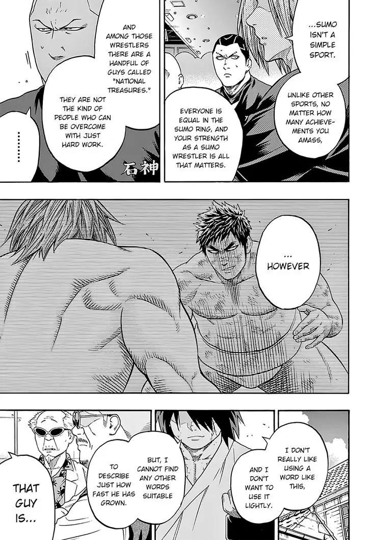 Hinomaru Zumou chapter 101 page 19