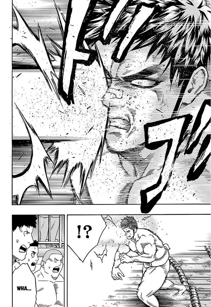 Hinomaru Zumou chapter 102 page 10