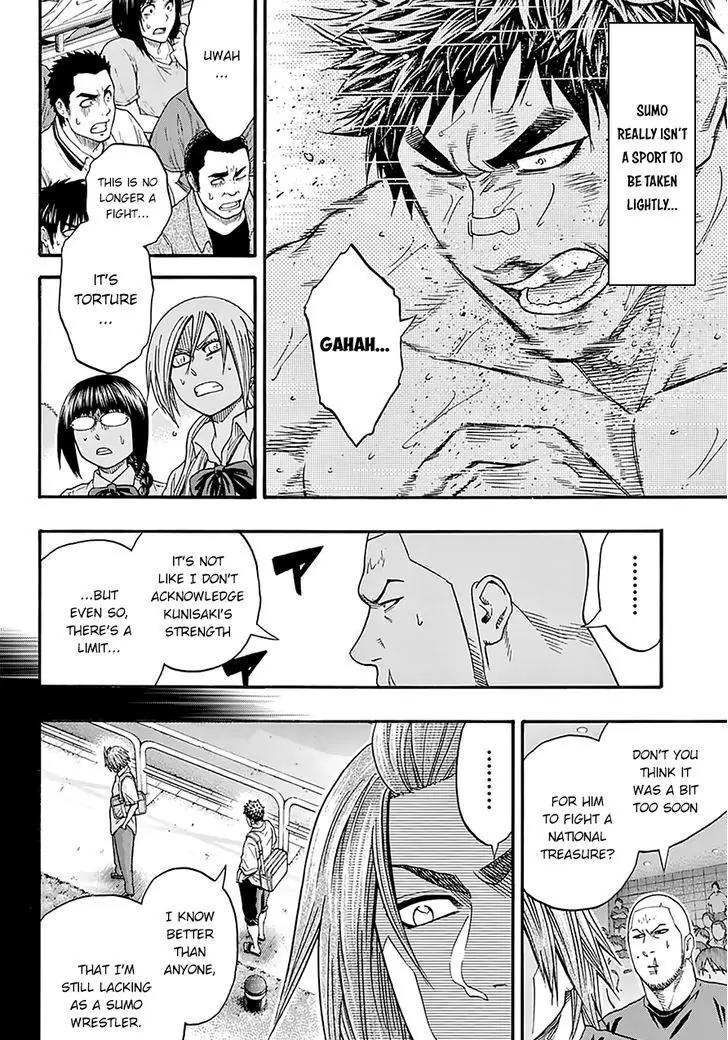 Hinomaru Zumou chapter 102 page 13