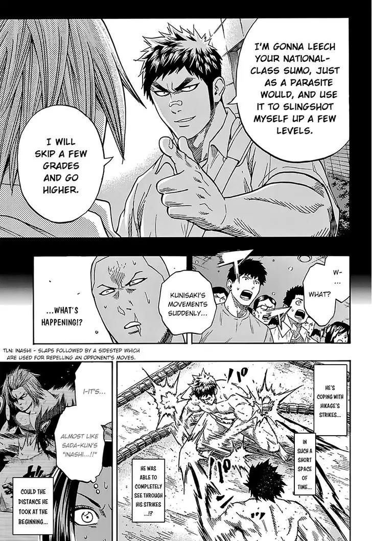 Hinomaru Zumou chapter 102 page 16