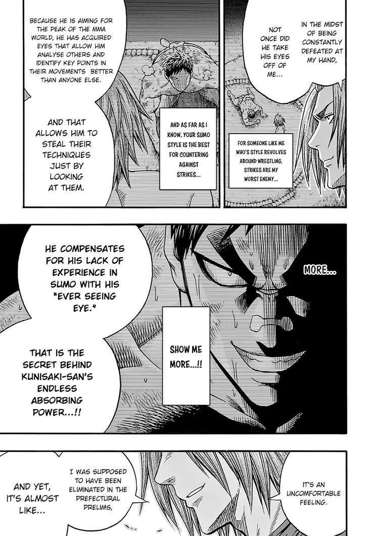 Hinomaru Zumou chapter 102 page 18