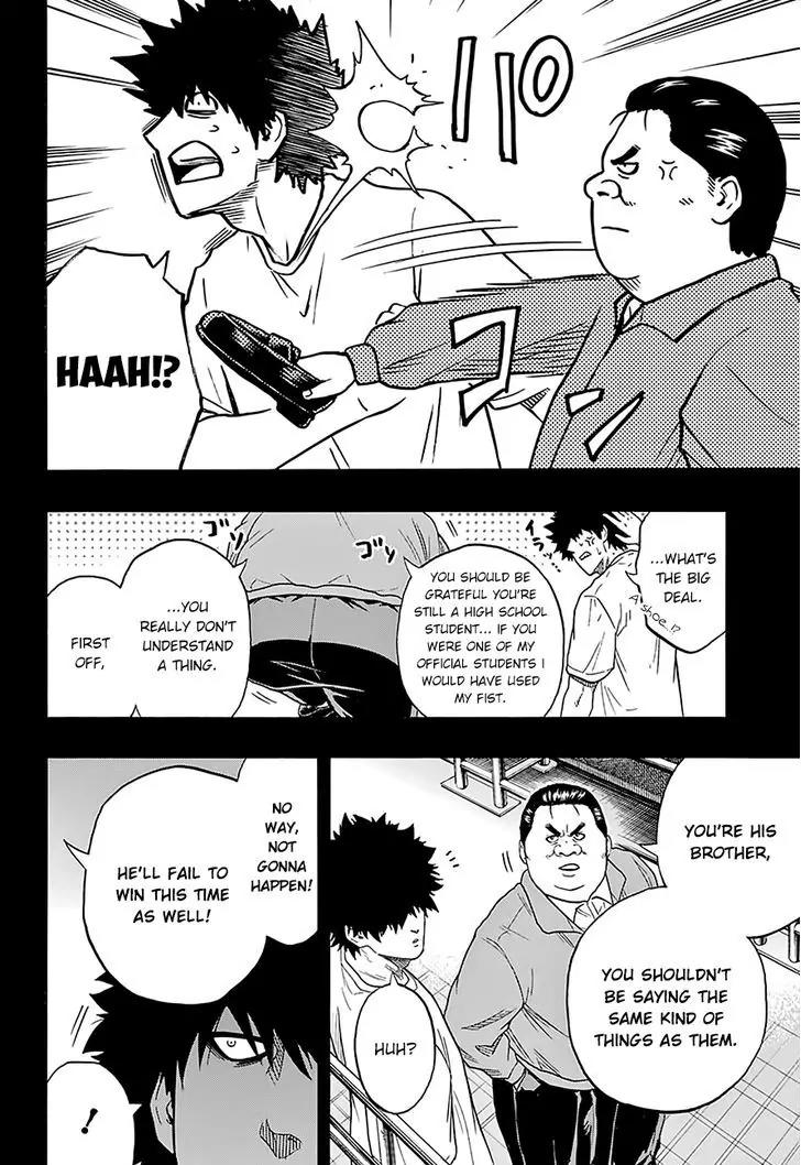 Hinomaru Zumou chapter 103 page 10