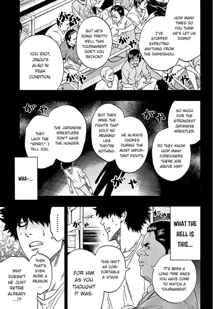 Hinomaru Zumou chapter 103 page 11