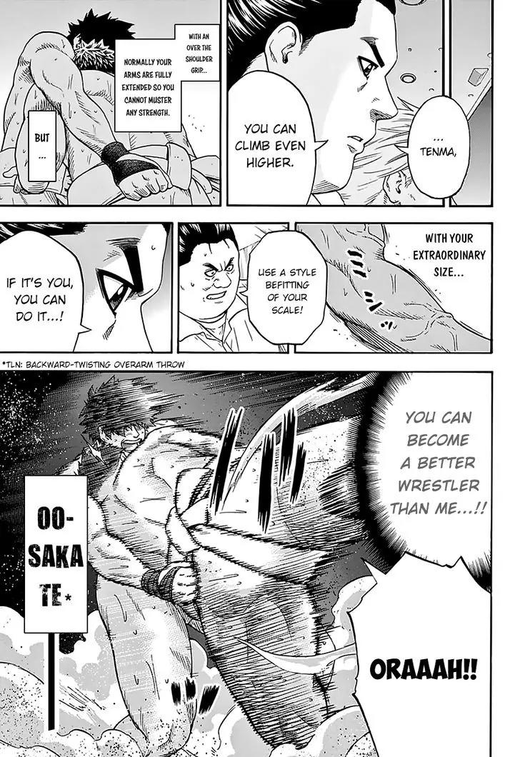 Hinomaru Zumou chapter 103 page 17