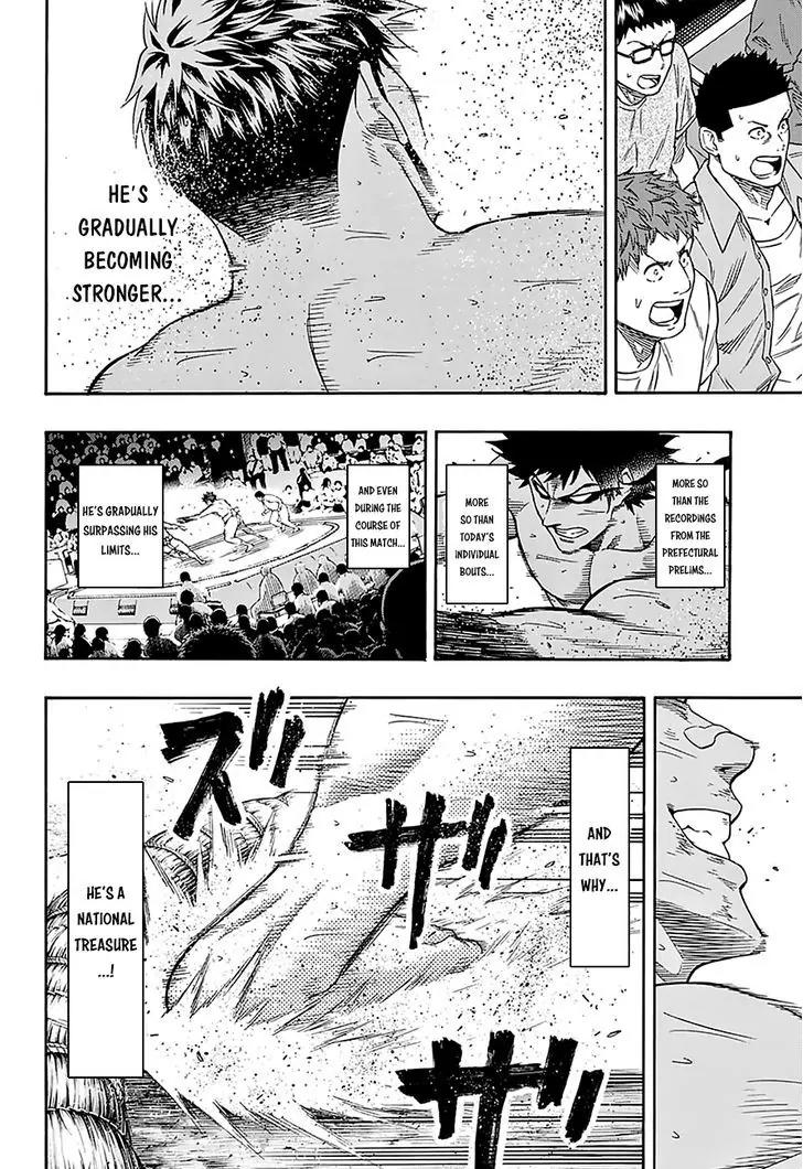 Hinomaru Zumou chapter 103 page 19