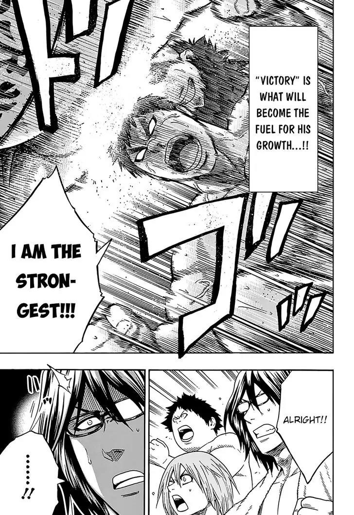 Hinomaru Zumou chapter 104 page 11