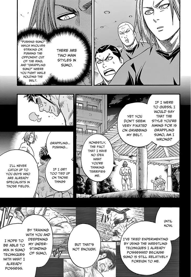 Hinomaru Zumou chapter 104 page 13