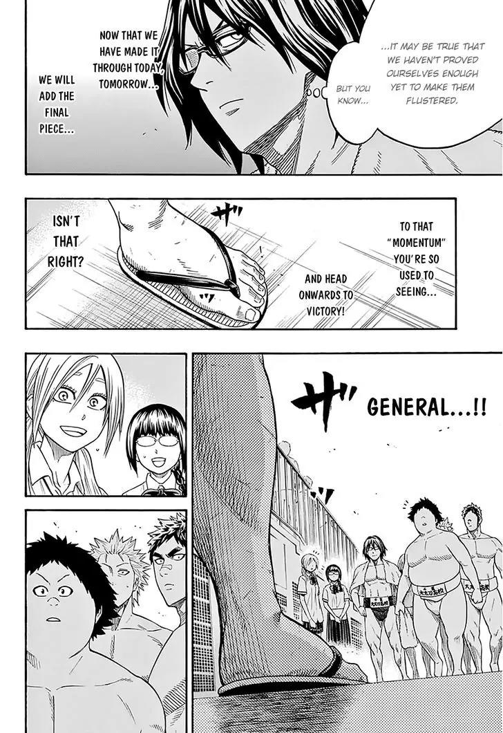 Hinomaru Zumou chapter 105 page 16
