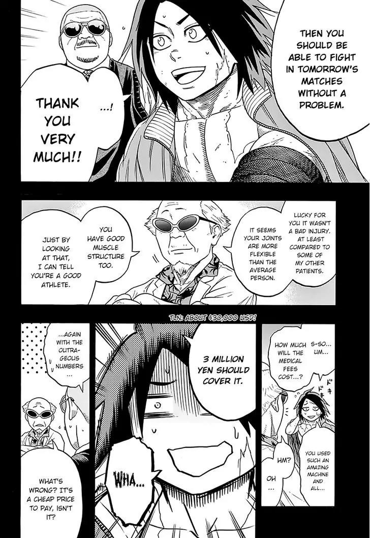 Hinomaru Zumou chapter 105 page 18