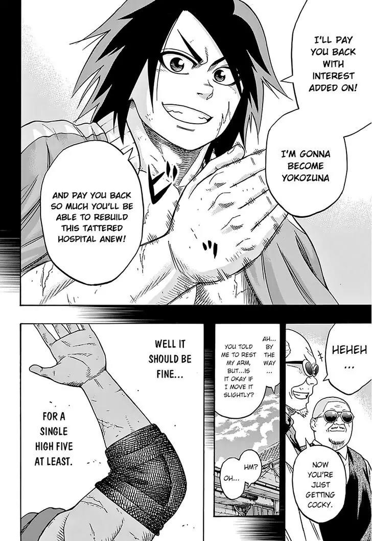 Hinomaru Zumou chapter 105 page 20