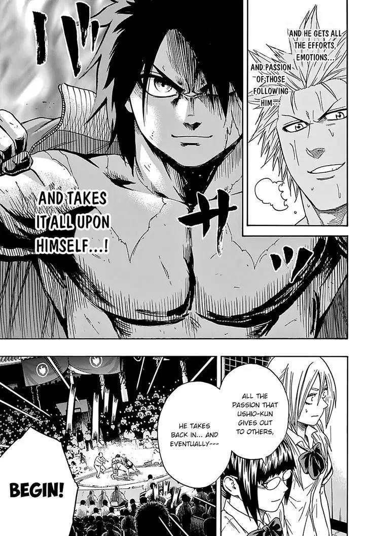 Hinomaru Zumou chapter 106 page 14