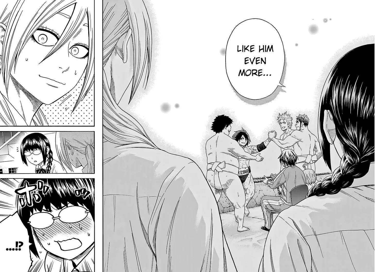 Hinomaru Zumou chapter 106 page 17