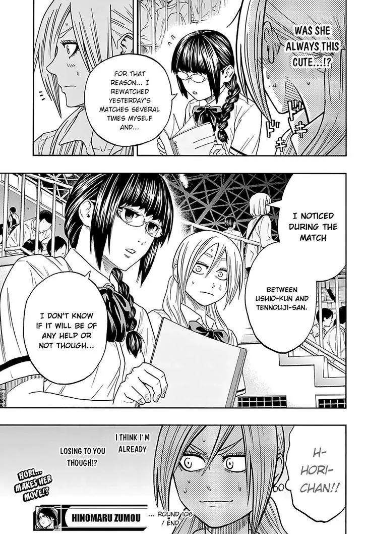 Hinomaru Zumou chapter 106 page 19