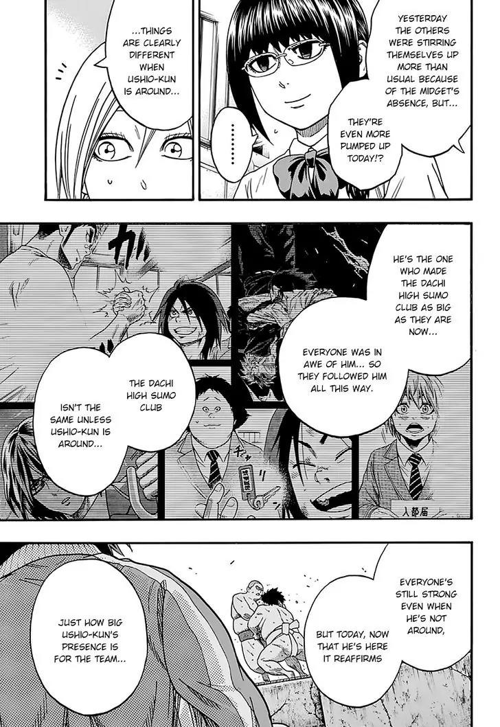 Hinomaru Zumou chapter 106 page 6