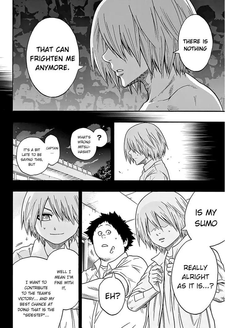 Hinomaru Zumou chapter 107 page 14