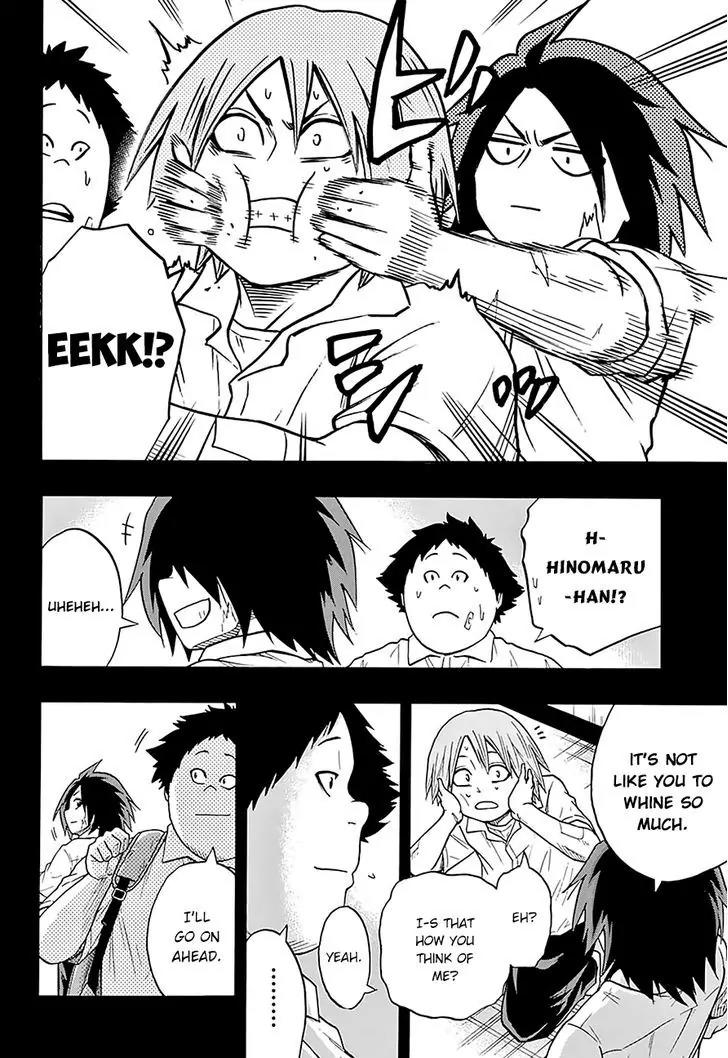 Hinomaru Zumou chapter 107 page 16