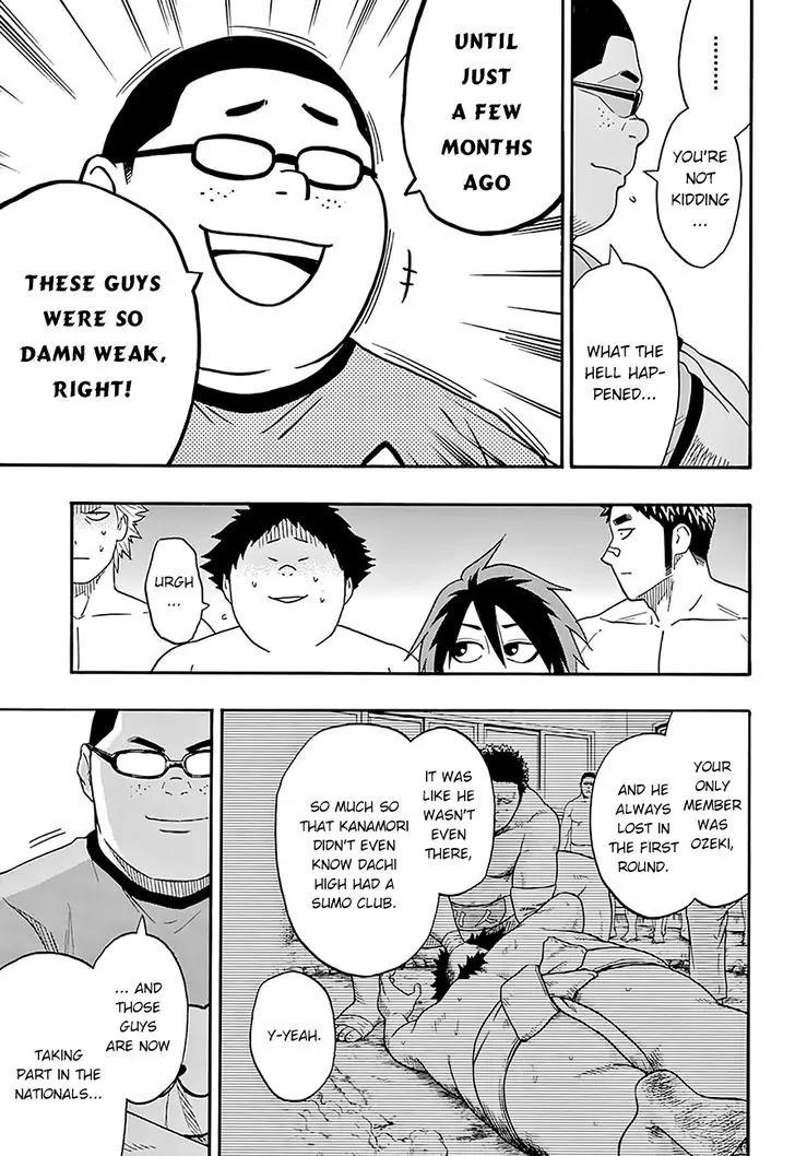 Hinomaru Zumou chapter 109 page 11