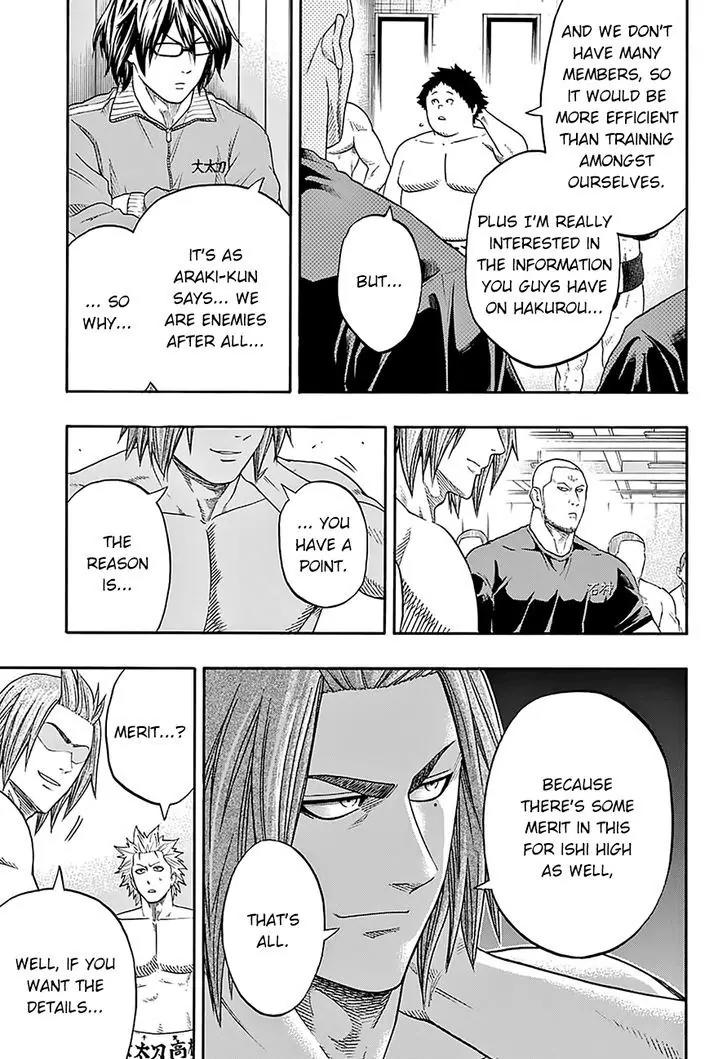 Hinomaru Zumou chapter 109 page 7