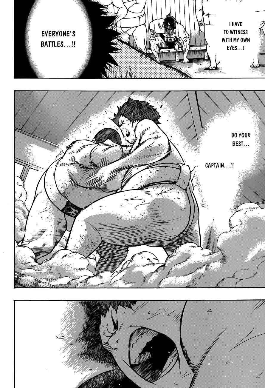 Hinomaru Zumou chapter 11 page 10