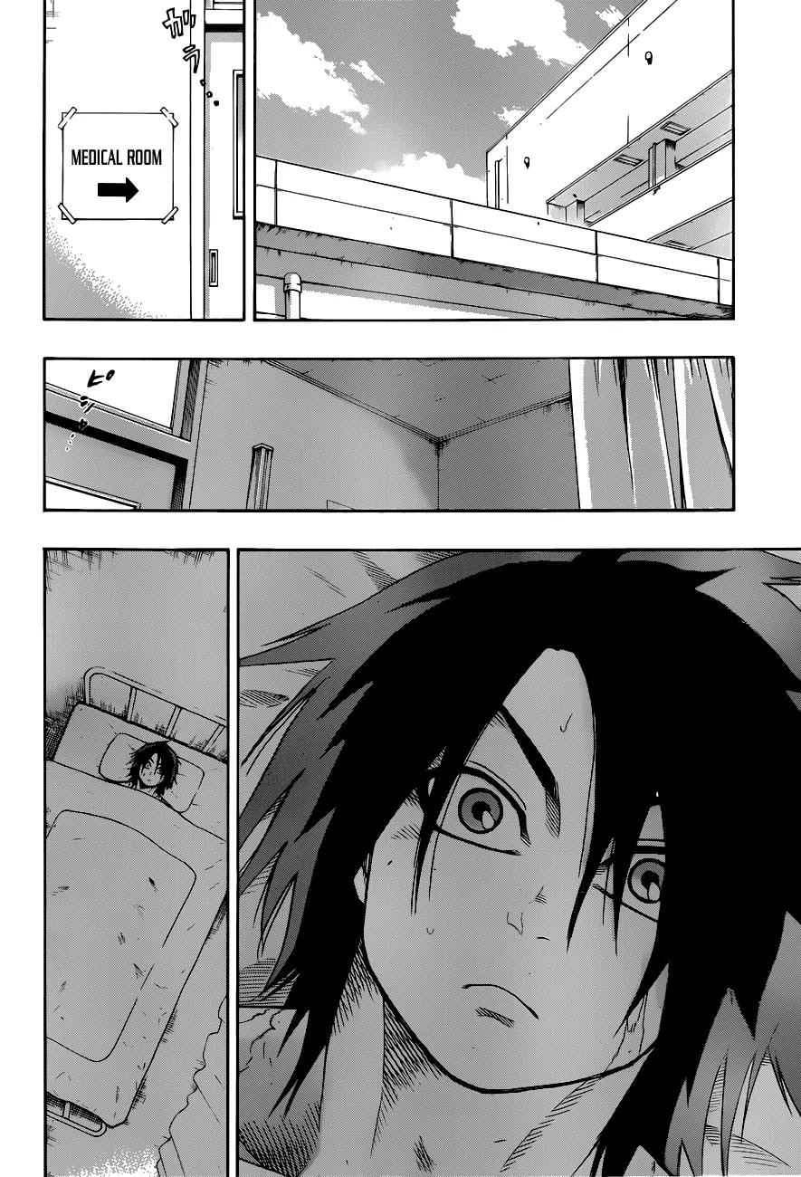 Hinomaru Zumou chapter 11 page 12